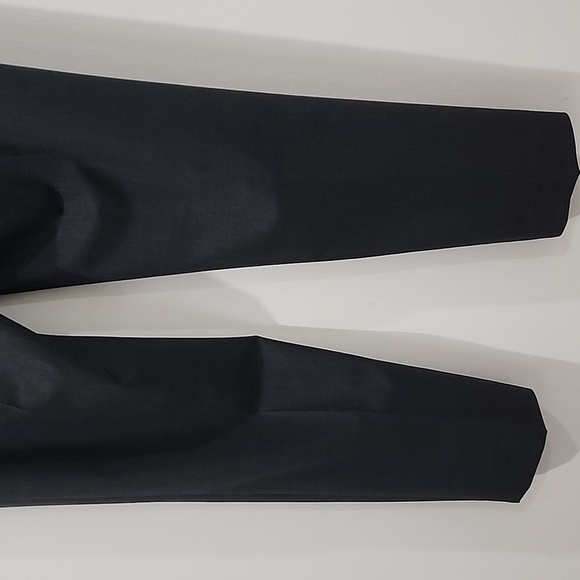 Lafayette 148 Irving Straight Leg Stretch Wool Blend Pants - Picture 7 of 14